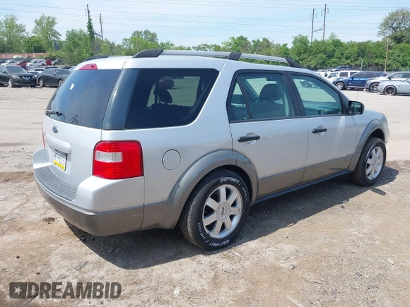 2005 Ford Freestyle SE с VIN 1FMZK01165GA43681, выставлен на аукционе IAAI как лот 42241497 с пробегом 155 999 миль миль и . История ставок и продаж доступна на DreamBid. Изображение 4.