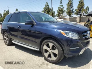 2016 Mercedes-Benz GLE 350 with VIN 4JGDA5JB6GA660135, listed as a Copart auction lot 61987055 with 132,068 mi miles and Clean title. Bid and sale history available at DreamBid. Image 4.