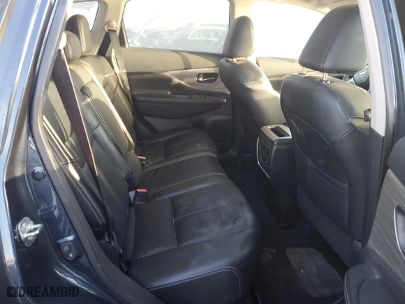 2015 Nissan Murano SV with VIN 5N1AZ2MH5FN264702, listed as a Copart auction lot 42954455 with 90,261 mi miles and Salvage Title. Bid and sale history available at carsss.com. Image 10.