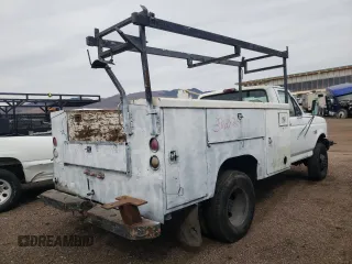 1997 Ford F-350 with VIN 1FDKF38G8VEB54732, listed as a Copart auction lot 50266795 with Not Provided miles and Salvage Title. Bid and sale history available at DreamBid. Image 3.