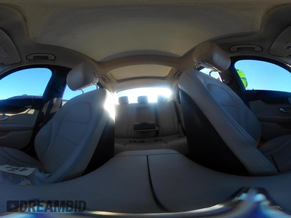 2017 Mercedes-Benz C 300 with VIN WDDWF4KB5HR216065, listed as a IAAI auction lot 41468438 with 65,600 mi miles and . Bid and sale history available at DreamBid. Image 18.