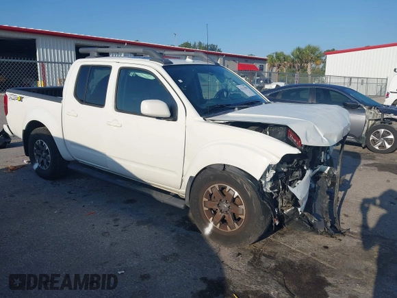 2017 Nissan Frontier Pro-4X z VIN 1N6DD0EV8HN713900, wystawiony jako IAAI lot #42211950 z przebiegiem 85 085 mil mil oraz . Historia ofert i sprzedaży dostępna na DreamBid. Obrazek 1.