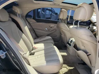 2014 Mercedes-Benz S-Class S 550 with VIN WDDUG8CB4EA001121, listed as a Copart auction lot 51360435 with 0 mi miles and Clean Title. Bid and sale history available at carsss.com. Image 10.
