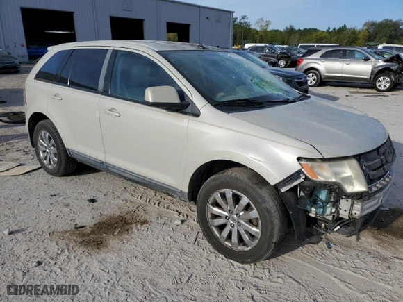 2007 Ford Edge SEL PLUS with VIN 2FMDK49C97BB27575, listed as a Copart auction lot 50517475 with 137,402 mi miles and Salvage Title. Bid and sale history available at carsss.com. Image 4.