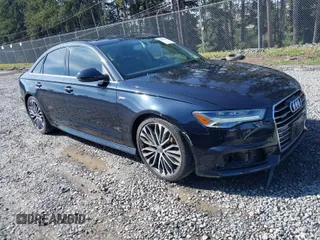 2016 Audi A6 3.0T Premium Plus with VIN WAUFGAFC5GN164030, listed as a IAAI auction lot 41826802 with 69,395 mi miles. Bid and sale history available at carsss.com. Image 1.