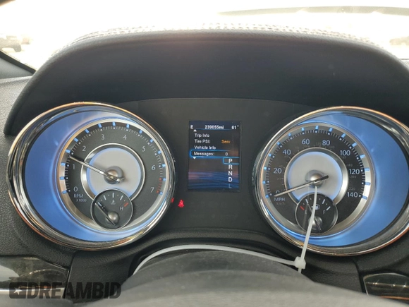 2013 Chrysler 300 with VIN 2C3CCAEG3DH620685, listed as a Copart auction lot 52648215 with 239,055 mi miles and Clean Title. Bid and sale history available at carsss.com. Image 9.