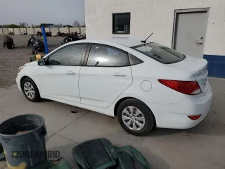 2015 Hyundai Accent GLS with VIN KMHCT4AE5FU818150, listed as a Copart auction lot 50769845 with 134,005 mi miles and Salvage Title. Bid and sale history available at carsss.com. Image 2.