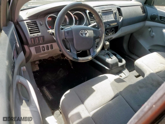 2013 Toyota Tacoma with VIN 5TFNX4CN7DX023126, listed as a Copart auction lot 52924135 with 147,490 mi miles and Salvage Title. Bid and sale history available at carsss.com. Image 8.