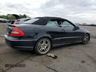 2006 Mercedes-Benz CLK 55 AMG with VIN WDBTK76G26T064728, listed as a Copart auction lot 71560014 with Not Provided miles and Salvage Title. Bid and sale history available at carsss.com. Image 3.