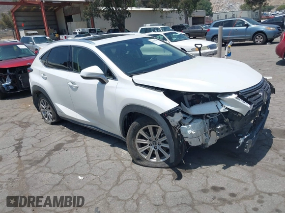 2021 Lexus NX 300h z VIN JTJDJRDZ0M2167722, wystawiony jako IAAI lot #42466047 z przebiegiem 33 117 mil mil oraz . Historia ofert i sprzedaży dostępna na DreamBid. Obrazek 1.