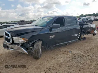 2022 Ram 1500 SLT with VIN 1C6RR6LG8NS169808, listed as a Copart auction lot 64246405 with 77,314 mi miles and Clean title. Bid and sale history available at DreamBid. Image 1.