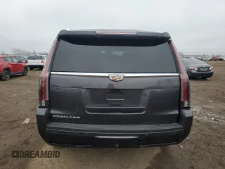 2017 Cadillac Escalade Platinum z VIN 1GYS4DKJ5HR186324, wystawiony jako Copart lot #53880955 z przebiegiem 97 166 mil mil oraz Szkoda całkowita • Salvage title. Historia ofert i sprzedaży dostępna na DreamBid. Obrazek 6.