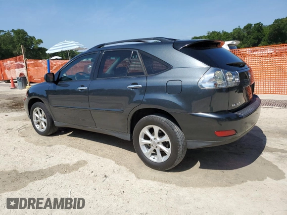 2008 Lexus RX 350 z VIN 2T2GK31U98C056155, wystawiony jako Copart lot #57622095 z przebiegiem 133 894 mil mil oraz Szkoda całkowita • Salvage title. Historia ofert i sprzedaży dostępna na DreamBid. Obrazek 2.