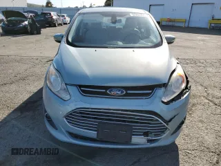 2013 Ford C-Max SEL with VIN 1FADP5BU6DL554714, listed as a Copart auction lot 52262895 with 185,375 mi miles and Salvage Title. Bid and sale history available at carsss.com. Image 5.