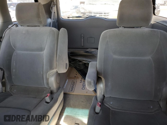 2005 Toyota Sienna LE with VIN 5TDBA23C15S048442, listed as a Copart auction lot 42983965 with 189,048 mi miles and Salvage Title. Bid and sale history available at carsss.com. Image 10.