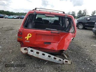 1997 Jeep Grand Cherokee Laredo with VIN 1J4GZ58S8VC601342, listed as a Copart auction lot 65360204 with 139,036 mi miles and Salvage Title. Bid and sale history available at carsss.com. Image 6.