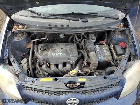 2006 Scion xA with VIN JTKKT624760168397, listed as a Copart auction lot 46460285 with NaN miles and Salvage Title. Bid and sale history available at carsss.com. Image 11.