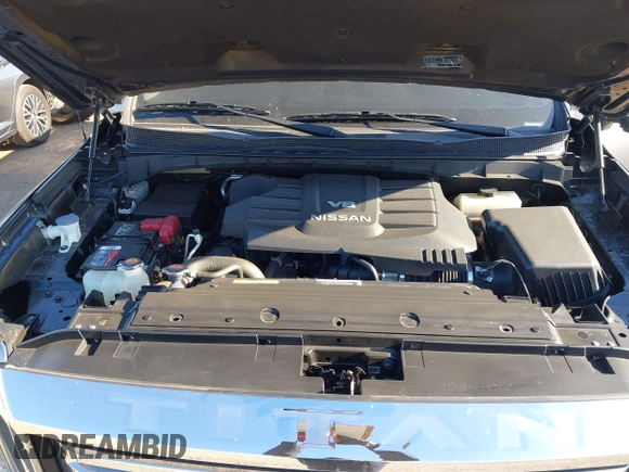 2020 Nissan Titan Platinum Reserve with VIN 1N6AA1EF8LN512582, listed as a IAAI auction lot 42236611 with 18,375 mi miles and . Bid and sale history available at DreamBid. Image 10.