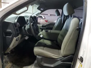 2018 Ford F-150 XL with VIN 1FTMF1C57JKC88473, listed as a Copart auction lot 88155485 with 89,830 mi miles and Salvage title. Bid and sale history available at DreamBid. Image 7.