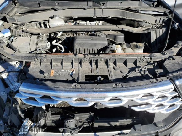 2022 Ford Explorer Platinum with VIN 1FM5K8HW9NNA06098, listed as a Copart auction lot 80473154 with 163,613 mi miles and Salvage Title. Bid and sale history available at carsss.com. Image 12.