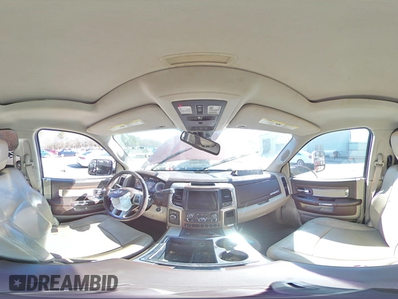 2013 Ram 2500 Laramie with VIN 3C6UR5NL1DG609887, listed as a Copart auction lot 46000765 with 245,573 mi miles and Salvage Title. Bid and sale history available at carsss.com. Image 14.