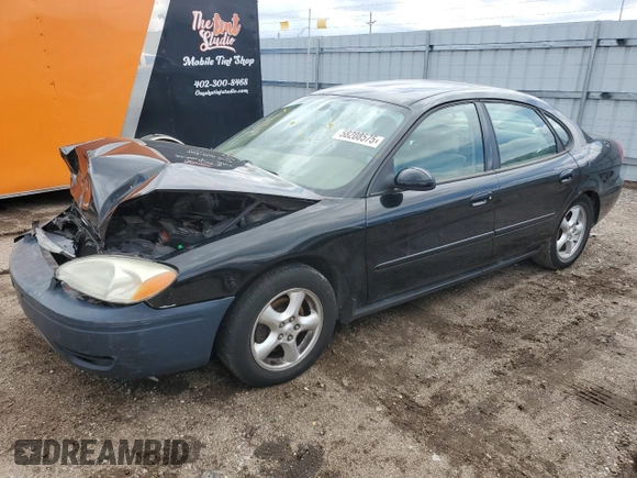 2004 Ford Taurus SES with VIN 1FAFP55U94A116527, listed as a Copart auction lot 58208575 with Not provided miles and Clean title. Bid and sale history available at DreamBid. Image 1.