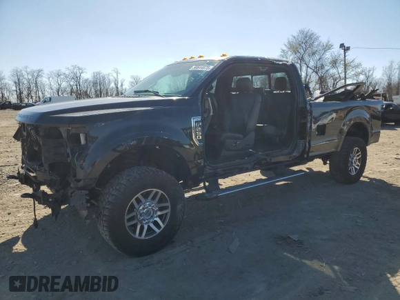2017 Ford F-250 XLT with VIN 1FT7X2B66HEE80132, listed as a Copart auction lot 50644875 with 84,388 mi miles and Salvage title. Bid and sale history available at DreamBid. Image 1.