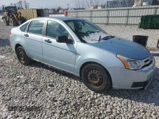2008 Ford Focus S with VIN 1FAHP34N98W232052, listed as a Copart auction lot 45483725 with 173,739 mi miles and Salvage Title. Bid and sale history available at carsss.com. Image 4.