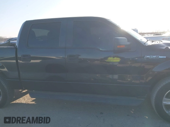 2010 Ford F-150 XL with VIN 1FTFW1CV5AKE19151, listed as a IAAI auction lot 41838865 with 169,250 mi miles. Bid and sale history available at carsss.com. Image 13.