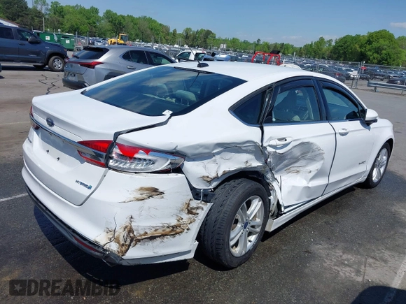 2018 Ford Fusion S z VIN 3FA6P0UU1JR204607, wystawiony jako IAAI lot #41985269 z przebiegiem 116 517 mil mil oraz . Historia ofert i sprzedaży dostępna na DreamBid. Obrazek 6.