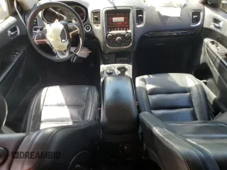 2014 Dodge Durango Limited z VIN 1C4RDHDG5EC313892, wystawiony jako Copart lot #52634355 z przebiegiem 167 053 mil mil oraz Szkoda całkowita • Salvage title. Historia ofert i sprzedaży dostępna na DreamBid. Obrazek 8.