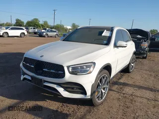 2020 Mercedes-Benz GLC 300 with VIN W1N0G8DB9LF801008, listed as a IAAI auction lot 41916983 with Not provided miles and . Bid and sale history available at DreamBid. Image 6.