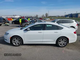 2016 Chrysler 200 Limited with VIN 1C3CCCAB1GN122910, listed as a IAAI auction lot 41836657 with 109,182 mi miles. Bid and sale history available at carsss.com. Image 14.
