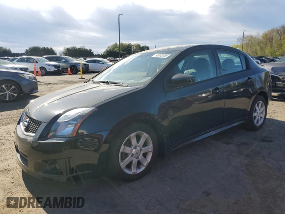 2011 Nissan Sentra 2.0 with VIN 3N1AB6AP0BL692525, listed as a Copart auction lot 55203285 with 134,619 mi miles and Salvage Title. Bid and sale history available at DreamBid. Image 1.