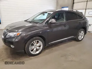 2010 Lexus RX 450h with VIN JTJBC1BA6A2412549, listed as a Copart auction lot 53206825 with 242,407 mi miles and Clean title. Bid and sale history available at DreamBid. Image 1.