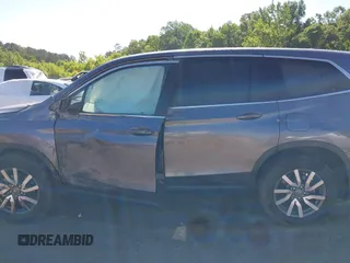 2019 Honda Pilot EX-L z VIN 5FNYF5H59KB036434, wystawiony jako IAAI lot #42320528 z przebiegiem 146 938 mil mil oraz . Historia ofert i sprzedaży dostępna na DreamBid. Obrazek 14.