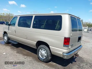 2013 Ford Econoline Passenger XL with VIN 1FBNE3BL4DDA77103, listed as a IAAI auction lot 42031367 with 111,291 mi miles and . Bid and sale history available at DreamBid. Image 3.