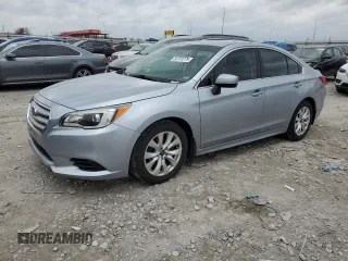 2015 Subaru Legacy Premium with VIN 4S3BNBC6XF3032712, listed as a Copart auction lot 50701275 with 113,659 mi miles and Salvage Title. Bid and sale history available at carsss.com. Image 1.