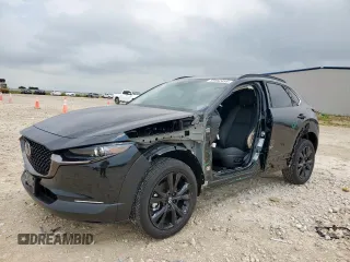 2025 Mazda CX-30 Premium with VIN 3MVDMBDY0SM804072, listed as a Copart auction lot 59562455 with 763 mi miles and Salvage title. Bid and sale history available at DreamBid. Image 1.