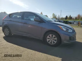 2015 Hyundai Accent GS with VIN KMHCT5AE7FU217859, listed as a Copart auction lot 52044405 with 60,247 mi miles and Salvage Title. Bid and sale history available at carsss.com. Image 4.