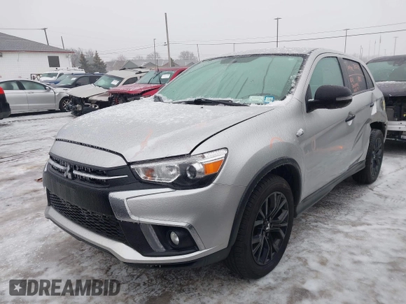 2019 Mitsubishi Outlander ES z VIN JA4AR3AU6KU022815, wystawiony jako IAAI lot #41511268 z przebiegiem 59 781 mil mil oraz . Historia ofert i sprzedaży dostępna na DreamBid. Obrazek 2.
