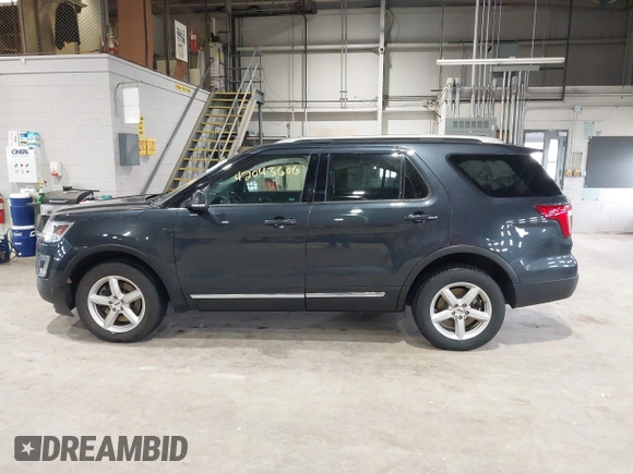 2017 Ford Explorer XLT с VIN 1FM5K8D86HGD63397, выставлен на аукционе IAAI как лот 42043606 с пробегом 129 261 миль миль и . История ставок и продаж доступна на DreamBid. Изображение 14.