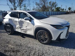 2025 Lexus NX with VIN 2T2GDCAZ1SC016522, listed as a Copart auction lot 86184694 with 729 mi miles and Salvage Title. Bid and sale history available at carsss.com. Image 4.