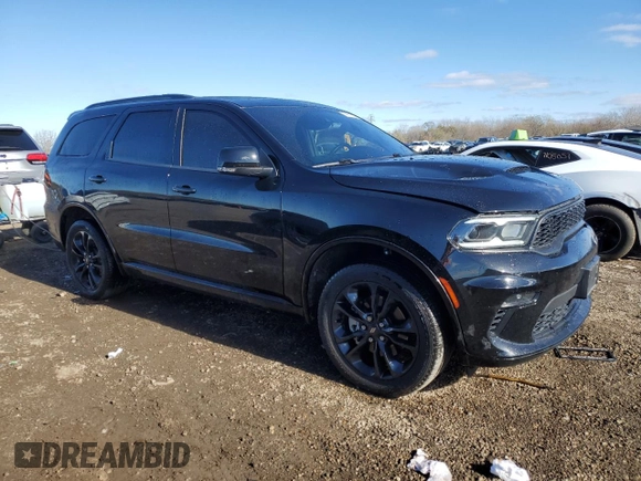 2023 Dodge Durango GT z VIN 1C4RDJDG1PC584491, wystawiony jako Copart lot #79817334 z przebiegiem 19 588 mil mil oraz Szkoda całkowita • Salvage title. Historia ofert i sprzedaży dostępna na DreamBid. Obrazek 4.