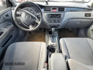 2004 Mitsubishi Lancer ES with VIN JA3AJ26E54U024050, listed as a Copart auction lot 52128715 with 191,989 mi miles and Clean Title. Bid and sale history available at carsss.com. Image 8.