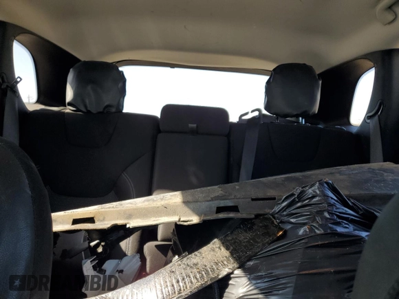 2021 Jeep Cherokee Latitude with VIN 1C4PJLCBXMD192262, listed as a Copart auction lot 57325295 with 208,134 mi miles and Salvage title. Bid and sale history available at DreamBid. Image 10.