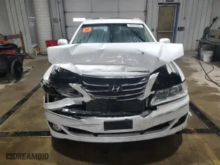 2011 Hyundai Azera GLS with VIN KMHFC4DD5BA540037, listed as a Copart auction lot 49043925 with 94,638 mi miles and Salvage Title. Bid and sale history available at carsss.com. Image 5.