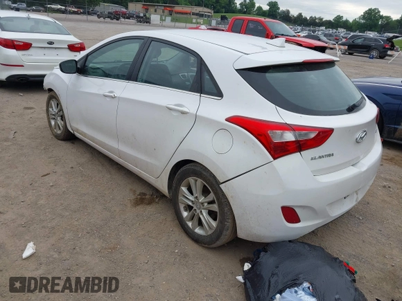 2013 Hyundai Elantra with VIN KMHD35LE2DU151784, listed as a IAAI auction lot 42205251 with 111,081 mi miles and . Bid and sale history available at DreamBid. Image 3.