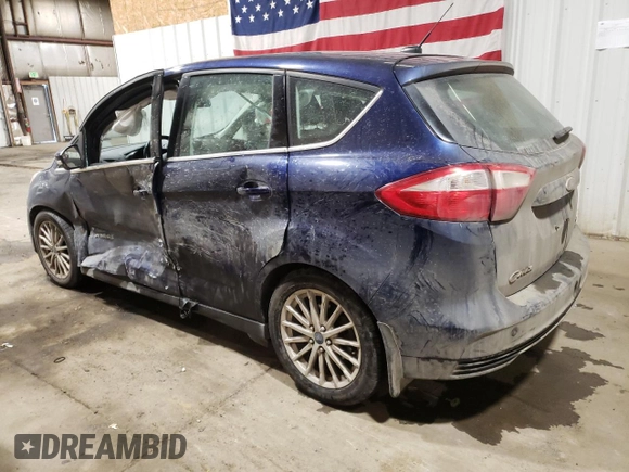 2016 Ford C-Max SEL with VIN 1FADP5BU6GL121107, listed as a Copart auction lot 44262595 with 64,186 mi miles and Salvage Title. Bid and sale history available at DreamBid. Image 2.