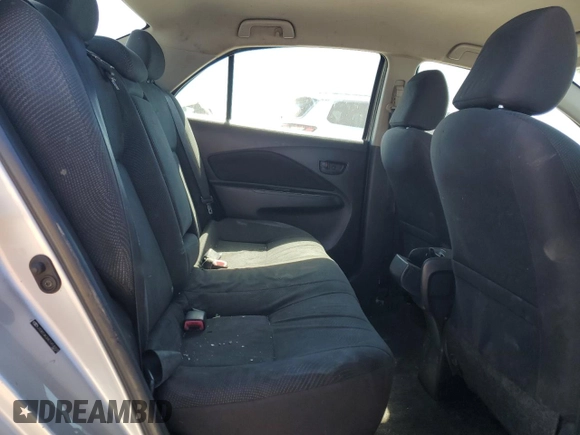 2012 Toyota Yaris with VIN JTDBT4K34C1414203, listed as a Copart auction lot 49721315 with 231,469 mi miles and Salvage Title. Bid and sale history available at carsss.com. Image 10.